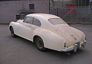 Bentley R Continental Fastback